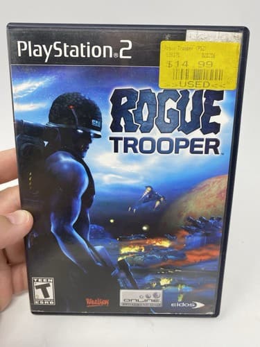 Rogue Trooper (Playstation 2 PS2) Sony CIB Complete & Tested - Ships Fast