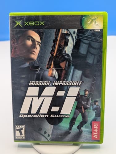 Mission Impossible: Operation Surma M:i Original Xbox