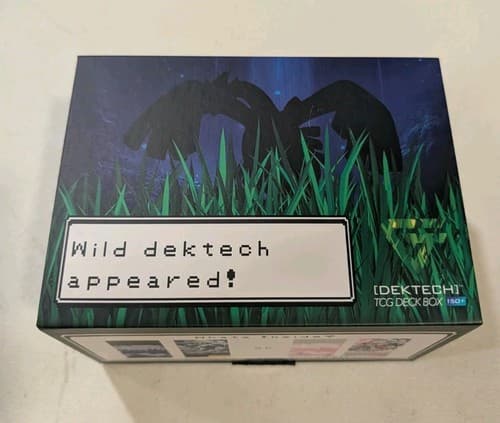 Gem Accessories Gemtech - Dektech - Silver Waves Deck Box Pokémon Lugia