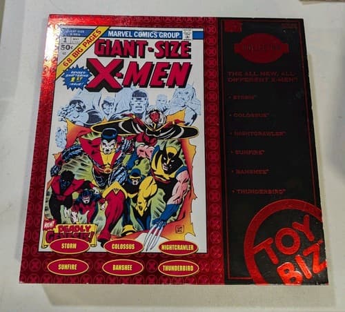 Toy Biz X-Men Giant-Size Collector Series New Open Box, Adult Owned
