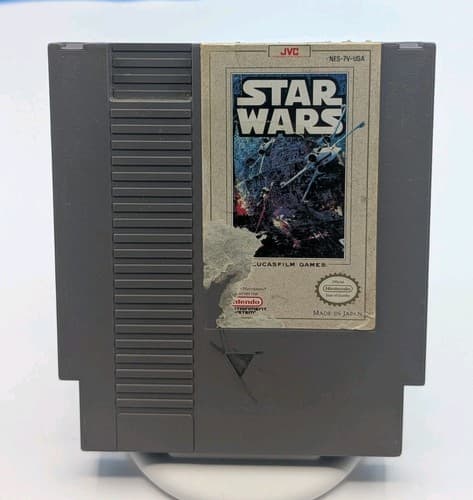 Star Wars Nintendo NES Game Cartridge Lucasfilm Games NTSC-U/C (US/Canada)