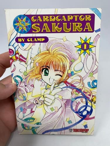 Cardcaptor Sakura Volume 1 Clamp English Manga (Tokyopop) Mixx First Printing