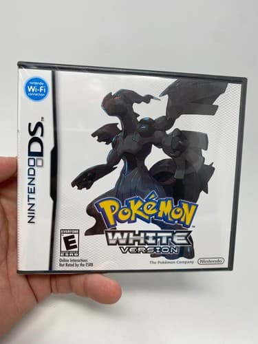 Pokemon White Version Brand New Sealed Y Fold US Original Release Nintendo DS