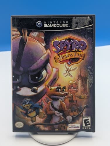 Spyro A Heros Tail Nintendo GameCube GC Authentic CIB Complete Game