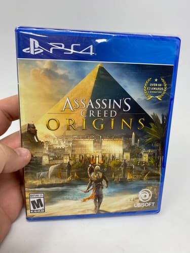 NEW Assassin's Creed Origins - Sony PlayStation 4 - Brand New & Sealed! PS4