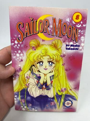 Sailor Moon Pocket Edition Manga Vol 8 FIRST PRINT English Tokyopop Takeuchi