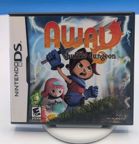 Away: Shuffle Dungeon Nintendo DS CIB