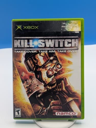 Kill Switch (Microsoft Xbox, 2003) **TESTED** Complete CIB