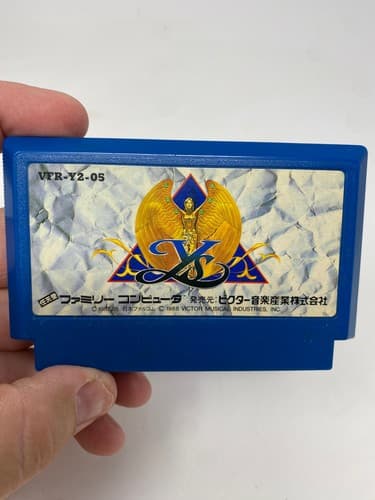 Ys III: Wanderers from Ys (JPN) Famicom (Region Locked) Nintendo US Seller