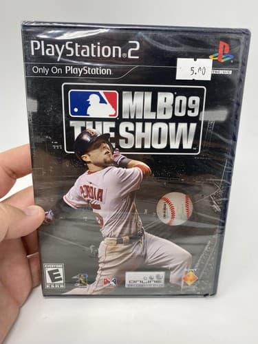 MLB 09: The Show (Sony PlayStation 2, 2009) Factory Sealed Brand New Fast Ship