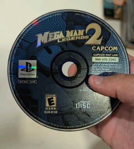 Mega Man Legends 2 Sony PlayStation 1 PS1 Disc Only Tested