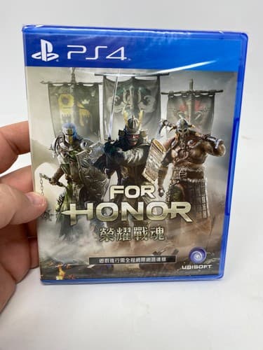 For Honor FACTORY SEALED (Sony PlayStation 4, 2017) Game CHINESE VERSION English