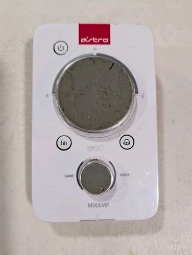 Astro Gaming MixAmp Pro TR White - MODEL MA3X03 Mix Amp Unit ONLY