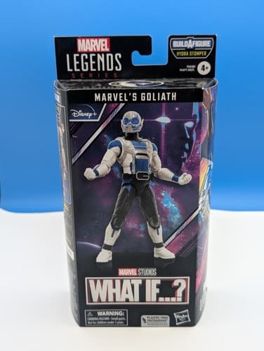 Marvel Legends What If Goliath Action Figure Hydra Stomper BAF 2023 Hasbro