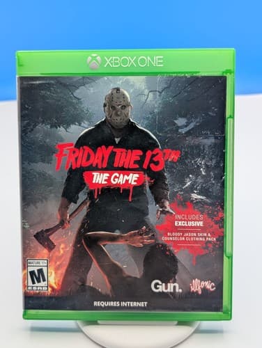 Friday the 13th: The Game (Microsoft Xbox One, 2017) Tested Working