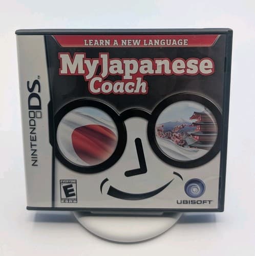 My Japanese Coach Nintendo DS Video Game with Manual