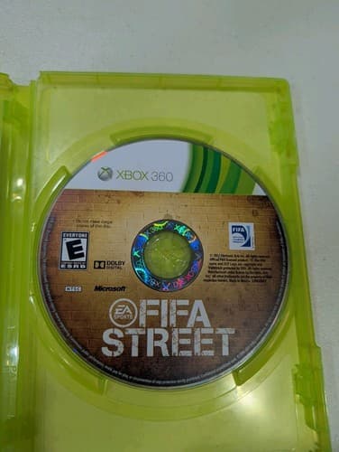 FIFA Street Microsoft Xbox 360, 2012 Loose Disc EA Sports Tested