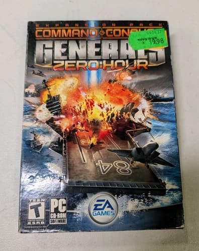 Command & Conquer: Generals Zero Hour Expansion Pack PC 2003 BRAND NEW