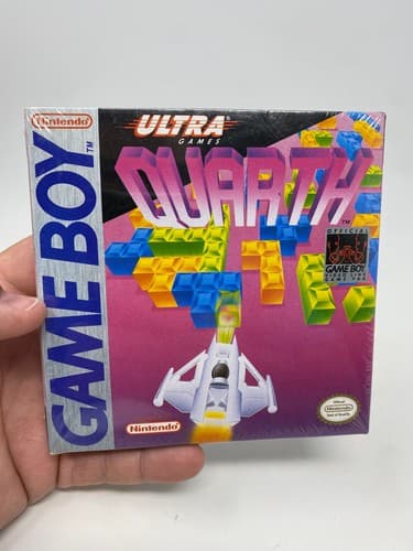 Quarth Nintendo Game Boy Factory 1990 Ultra Games Puzzle New Sealed