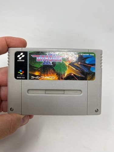 Gradius III 3 SFC Nintendo Super Famicom SNES NTSC-J JP Japan Import US Seller