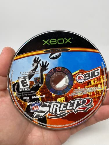 NFL Street 2 Xbox Disc Only Tested Working Fast Shipping Microsoft Xbox