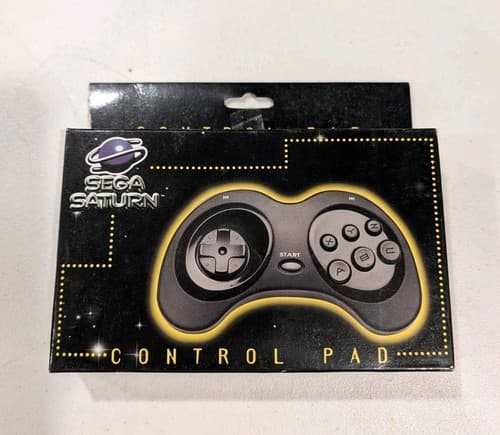 Sega Saturn Control Pad Controller Ozisoft Australia Exclusive Rare