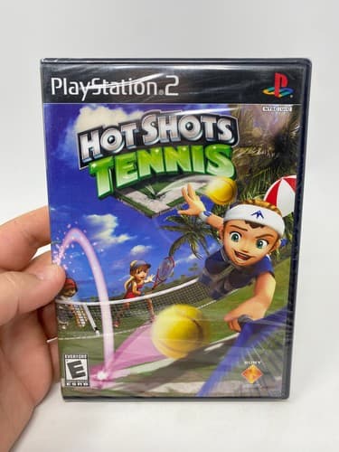 Hot Shots Tennis (Sony PlayStation 2, 2007) PS2 New Factory Sealed OOP Fast Ship
