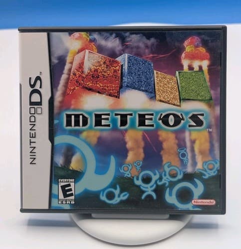 Meteos (Nintendo DS, 2005) | CIB | Authentic | Tested | Works