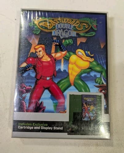 Battletoads & Double Dragon NES Collectors Edition 2022 Limited Run Retro-Bit