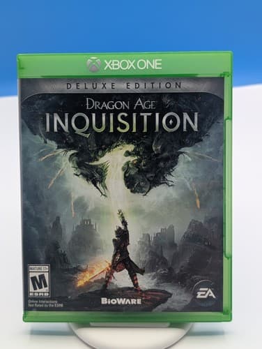 Dragon Age Inquisition Deluxe Edition Xbox One Complete CIB Microsoft