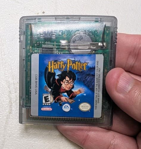 Game Boy Color 2001 - Harry Potter / Chamber of Secrets (Works - Cartridge Only)