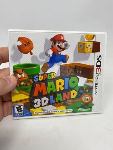Super Mario 3D Land Nintendo 3DS NEW Factory Sealed USA 00000