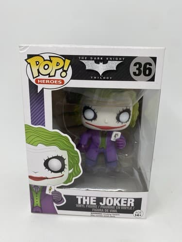 Funko Pop Heroes The Dark Knight Trilogy Batman The Joker 36