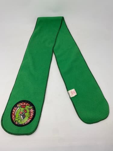 Pokemon Center Rayquaza Green Scarf/Fleece Pocket Monsters Japan