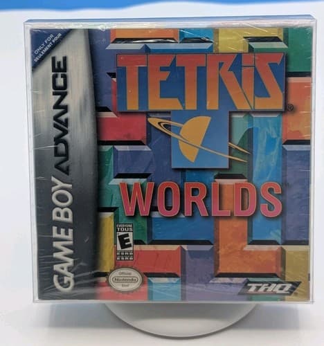 Tetris Worlds Nintendo Game Boy Advance Complete