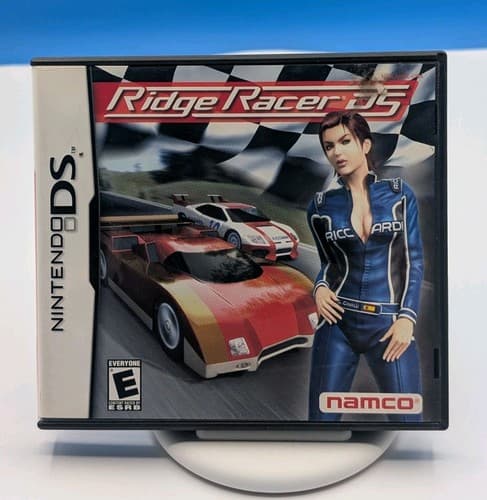 Ridge Racer DS (Nintendo DS) w/ Case & Manual NTSC-U/C E-Everyone 2004
