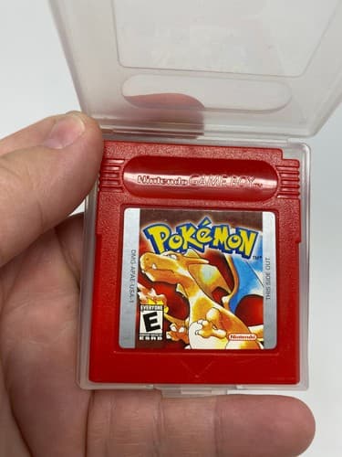 Pokémon Red Version – Nintendo Game Boy – Authentic-Appearing Original Cartridge