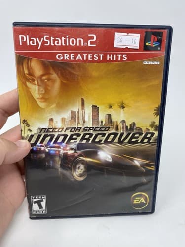 Need for Speed: Undercover (Sony PlayStation 2, 2008) PS2 CIB Complete - Tested